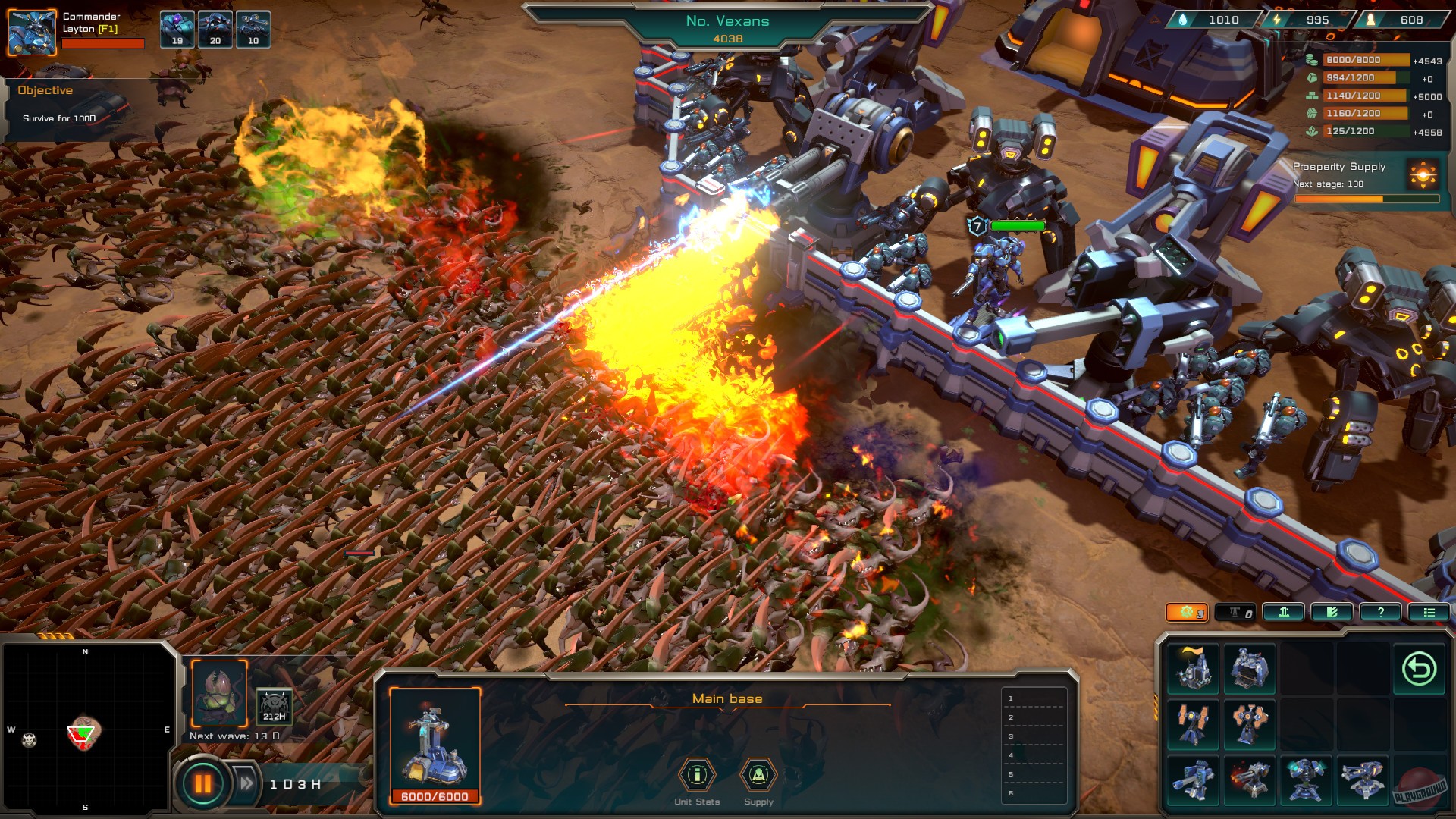 Скриншот из игры Alien Marauder - 11