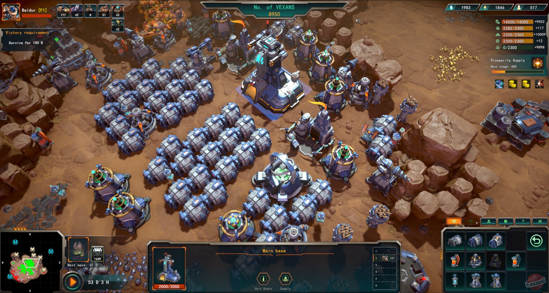 Скриншот из игры Alien Marauder - 16