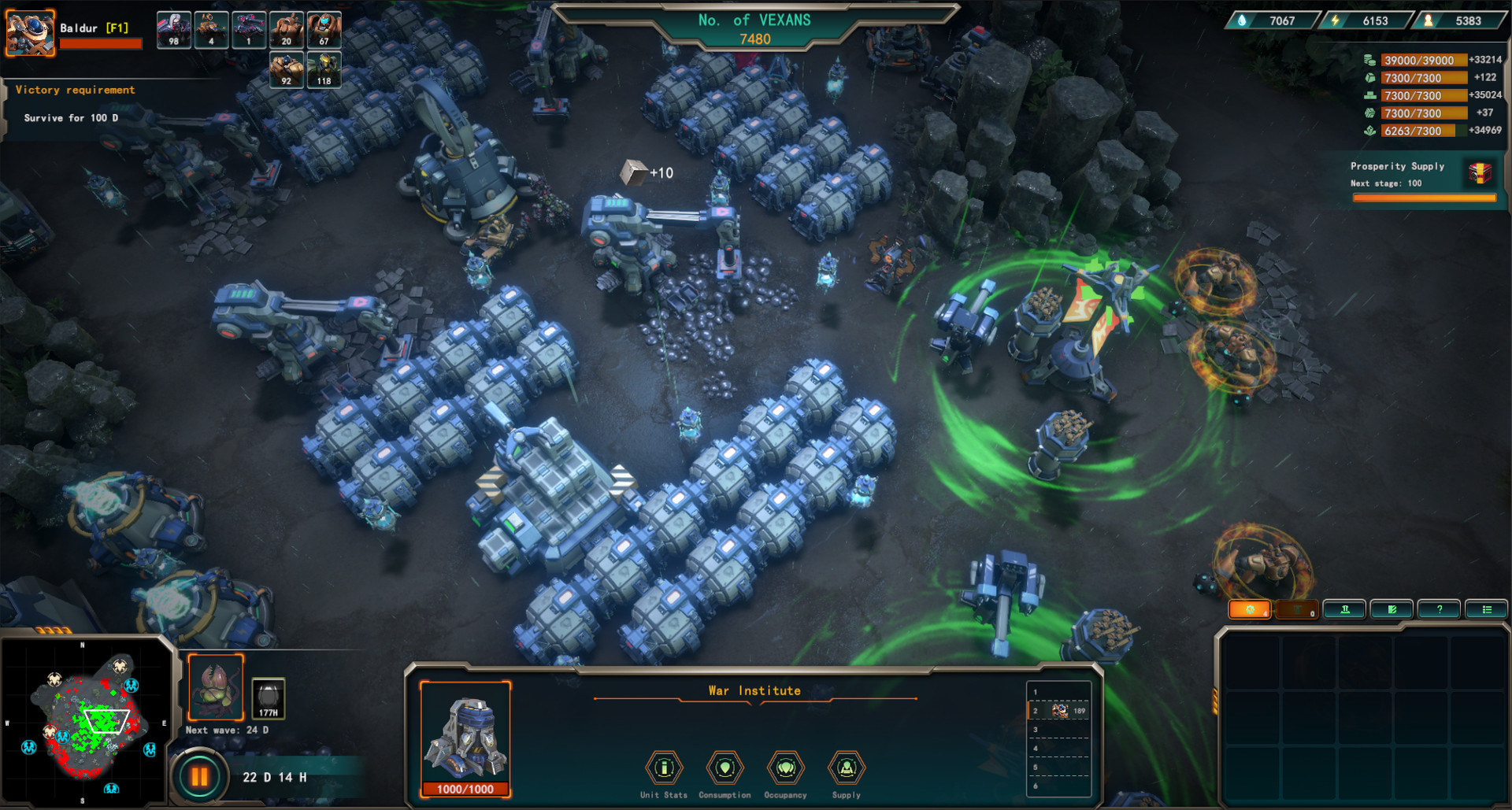 Скриншот из игры Alien Marauder - 23