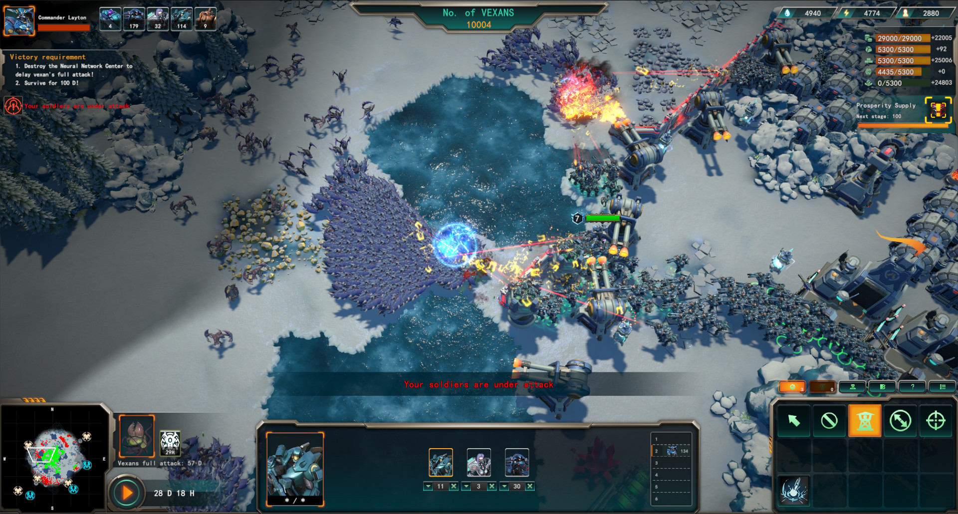 Скриншот из игры Alien Marauder - 27