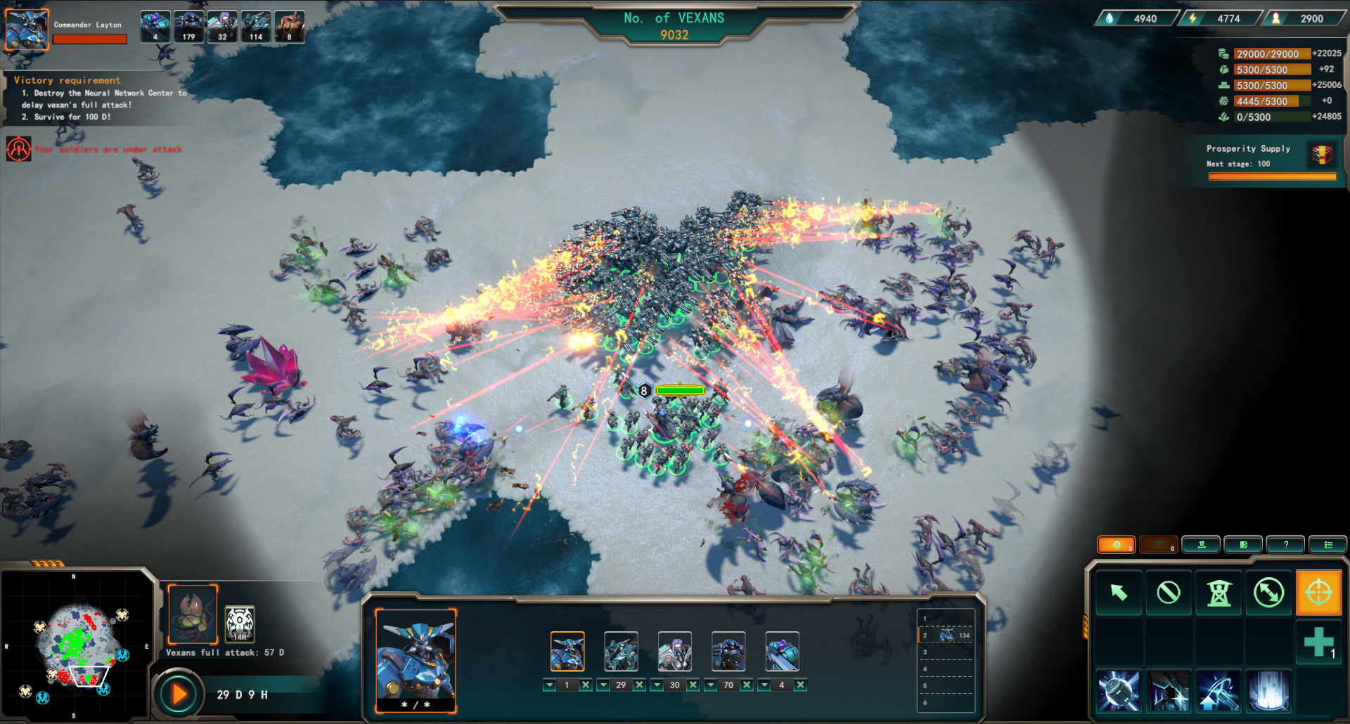 Скриншот из игры Alien Marauder - 29