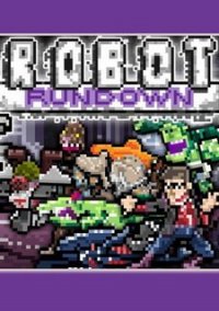 Обложка игры Robot Rundown