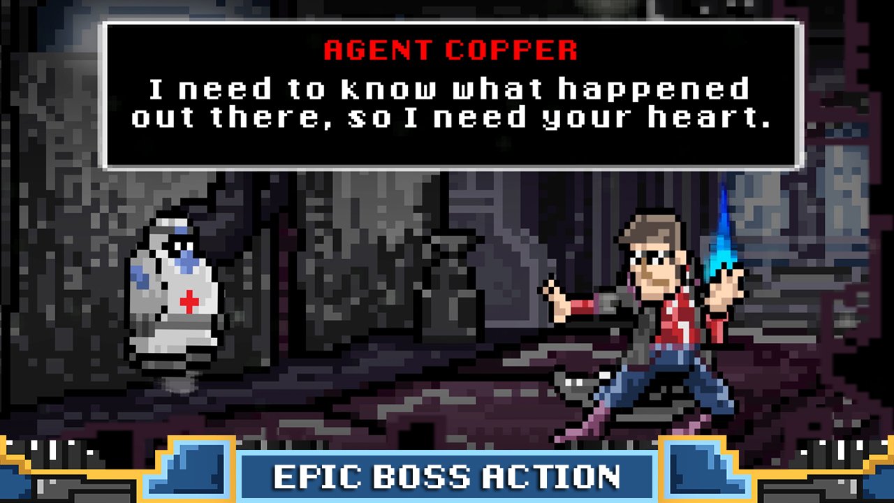 Скриншот из игры Robot Rundown - 2