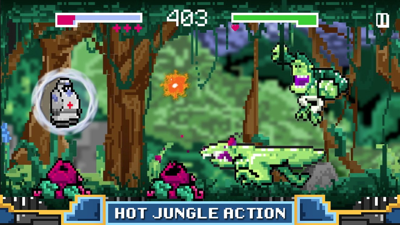 Скриншот из игры Robot Rundown - 4