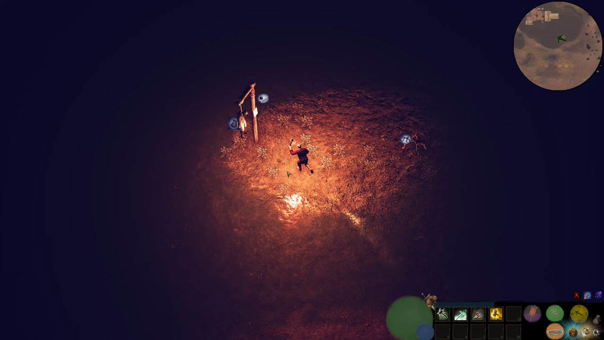 Скриншот из игры Svarog's Dream - 42