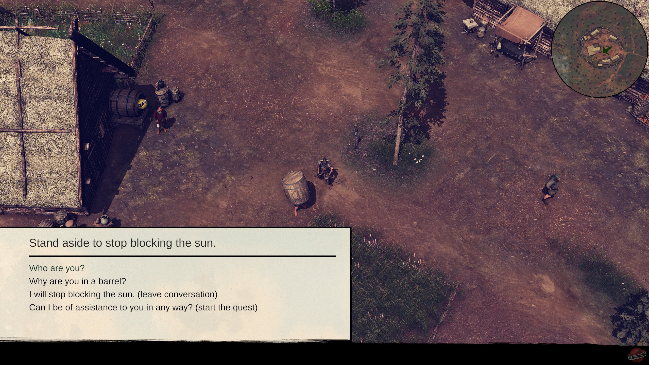 Скриншот из игры Svarog's Dream - 59