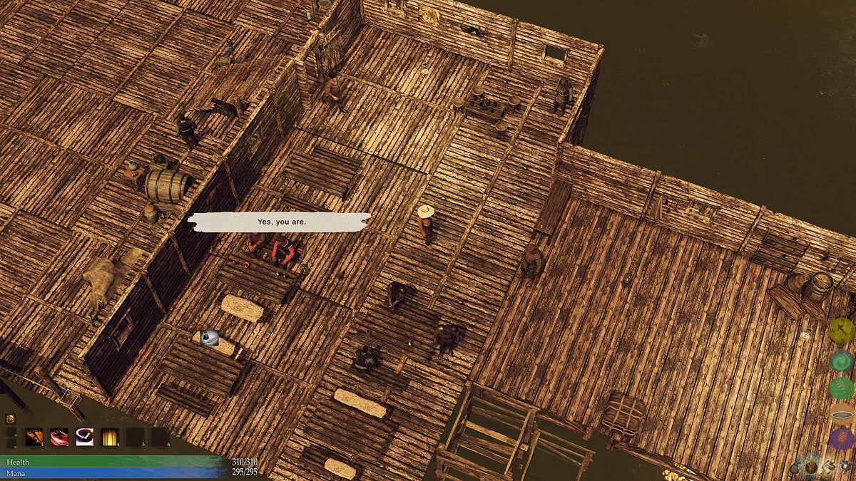 Скриншот из игры Svarog's Dream - 21