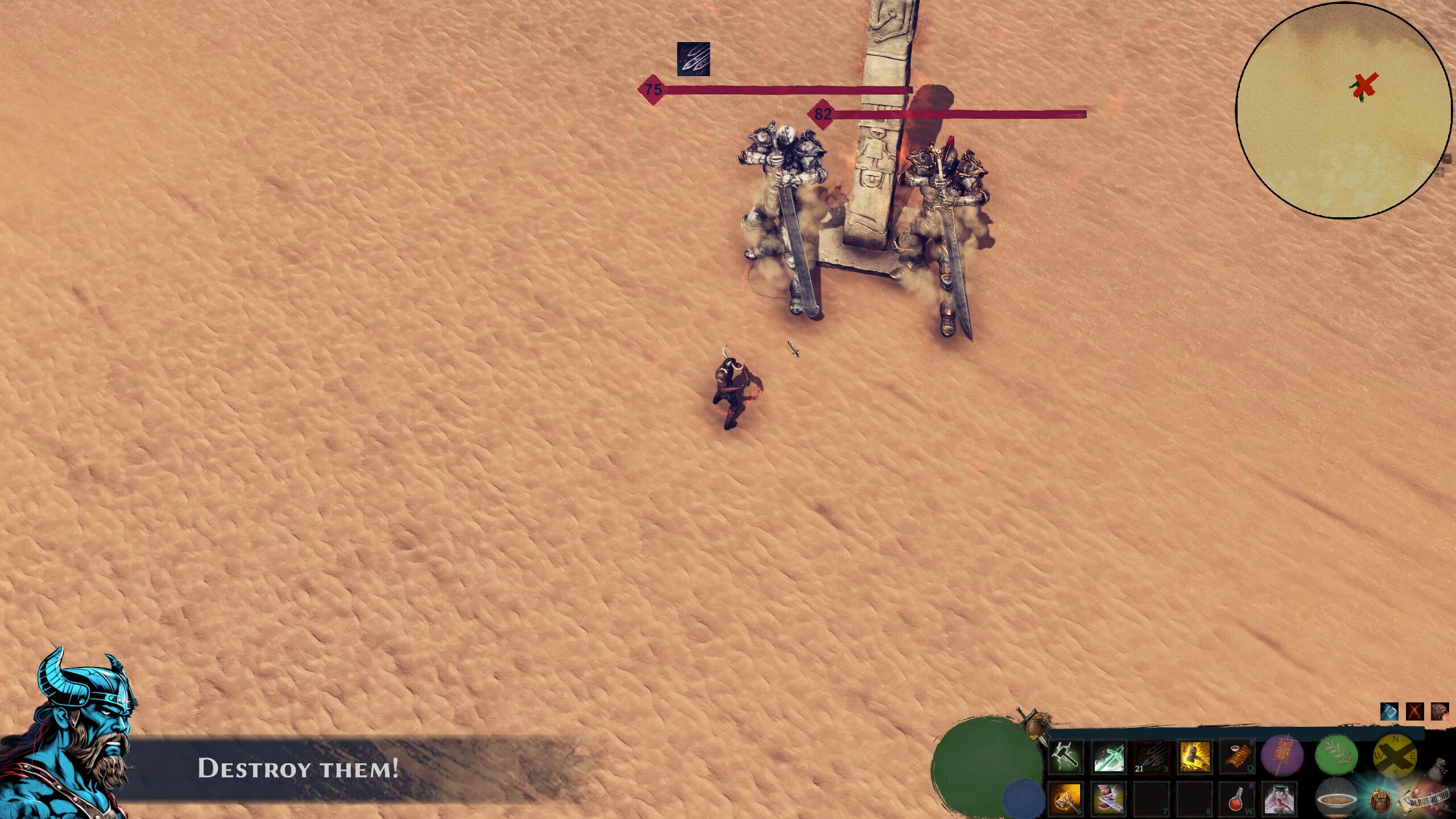 Скриншот из игры Svarog's Dream - 57