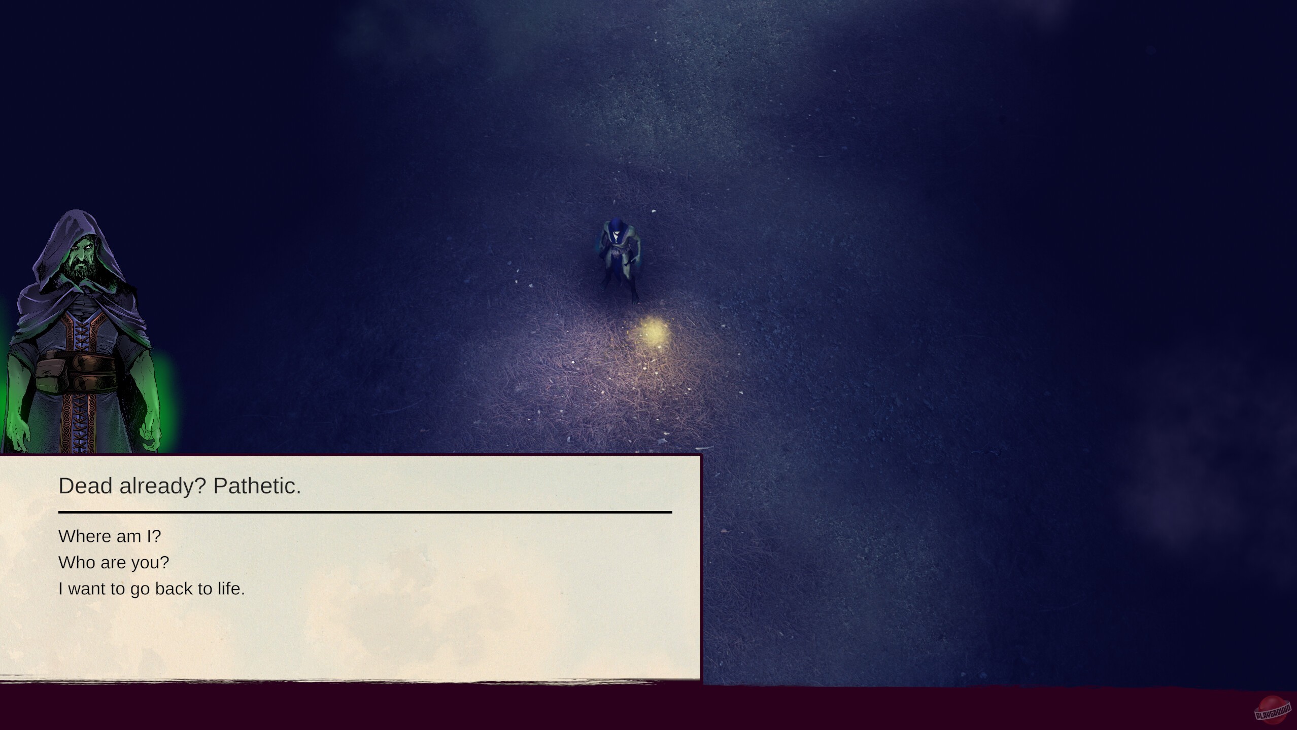 Скриншот из игры Svarog's Dream - 14