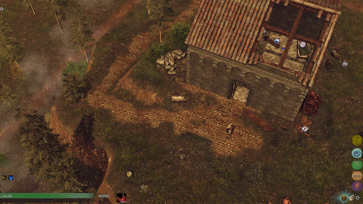 Скриншот из игры Svarog's Dream - 3