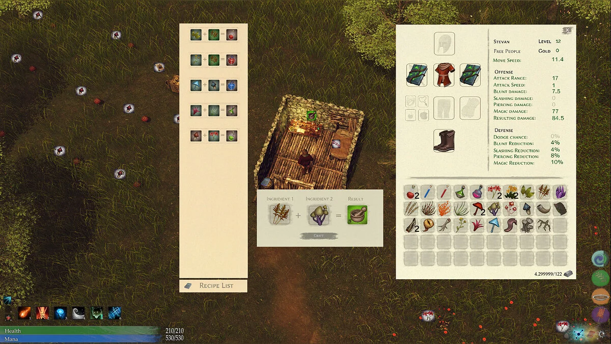 Скриншот из игры Svarog's Dream - 9