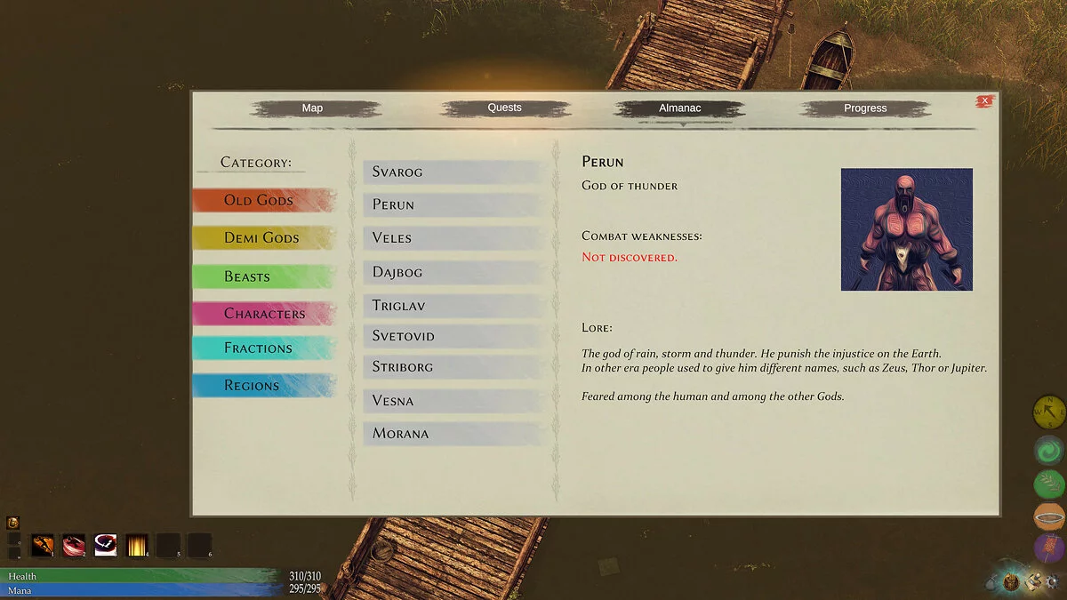 Скриншот из игры Svarog's Dream - 30