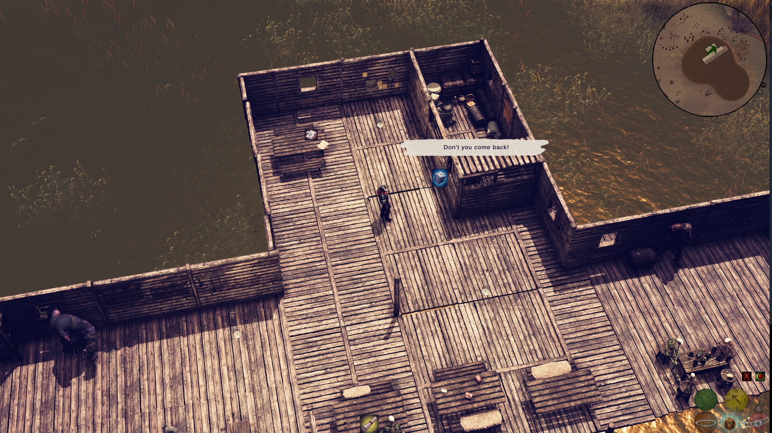 Скриншот из игры Svarog's Dream - 7