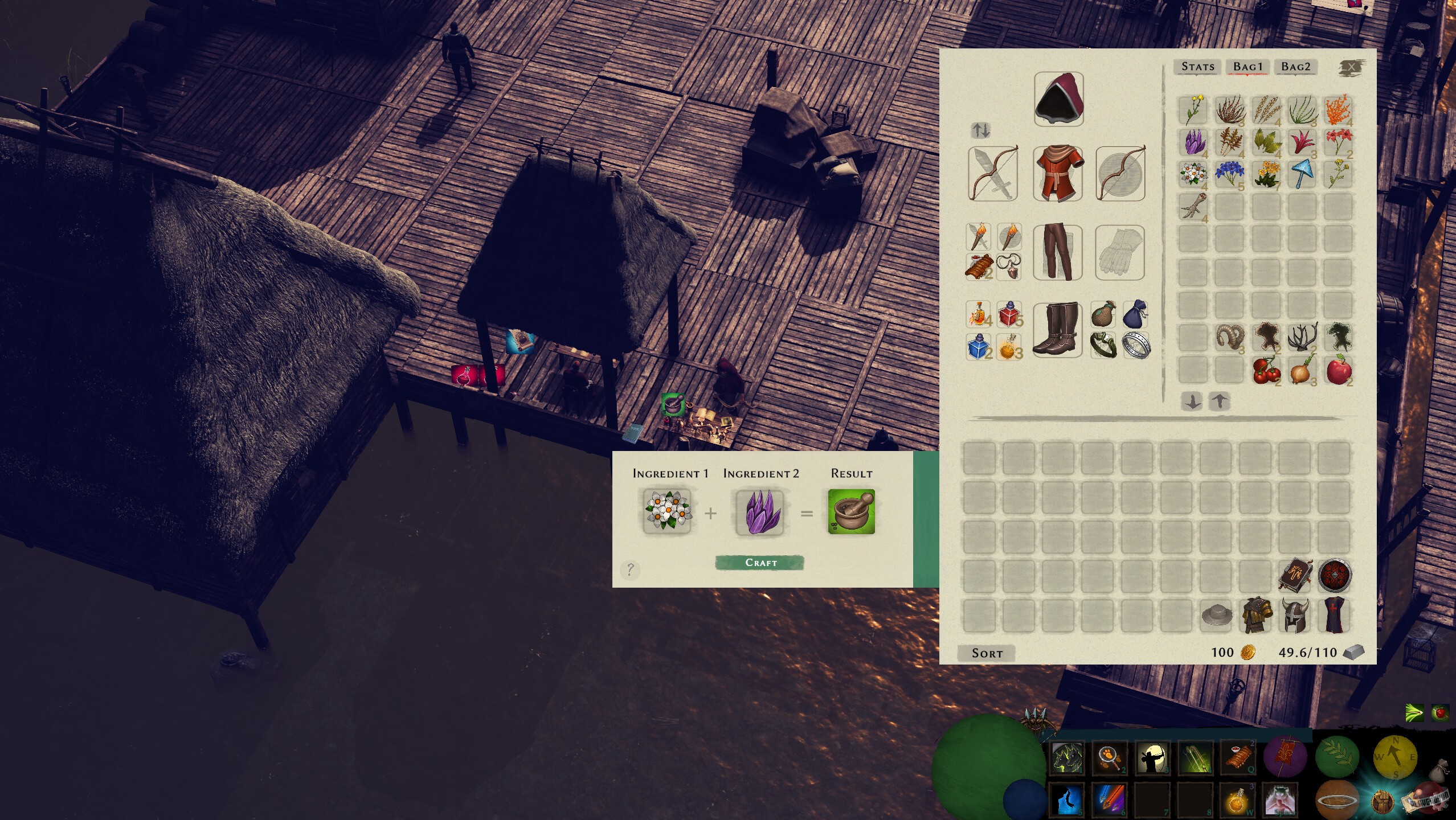 Скриншот из игры Svarog's Dream - 26