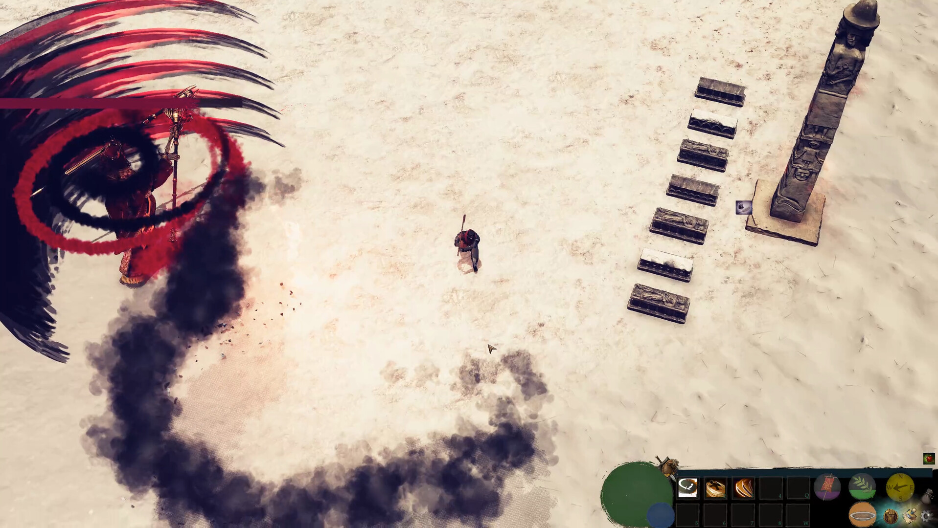 Скриншот из игры Svarog's Dream - 52