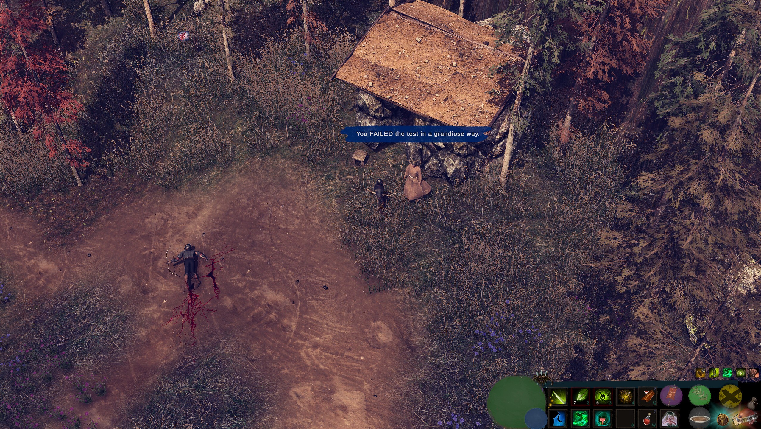 Скриншот из игры Svarog's Dream - 19