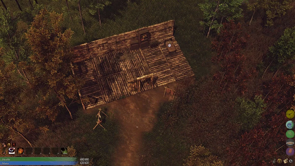 Скриншот из игры Svarog's Dream - 13