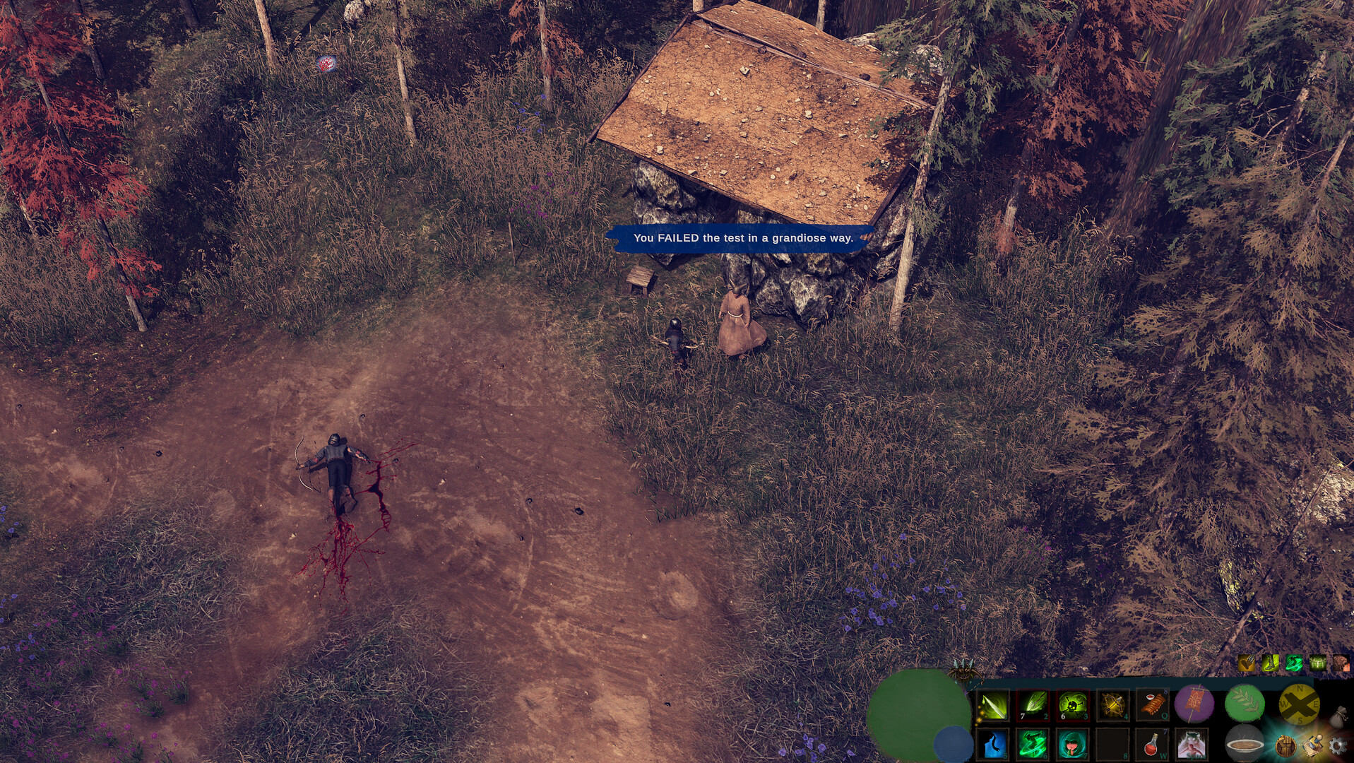 Скриншот из игры Svarog's Dream - 45