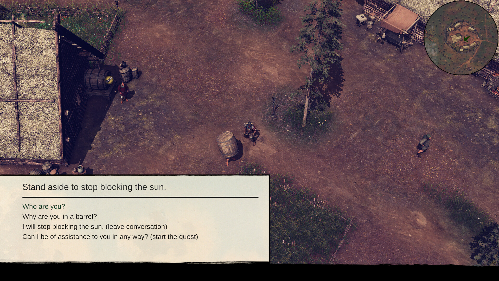 Скриншот из игры Svarog's Dream - 58