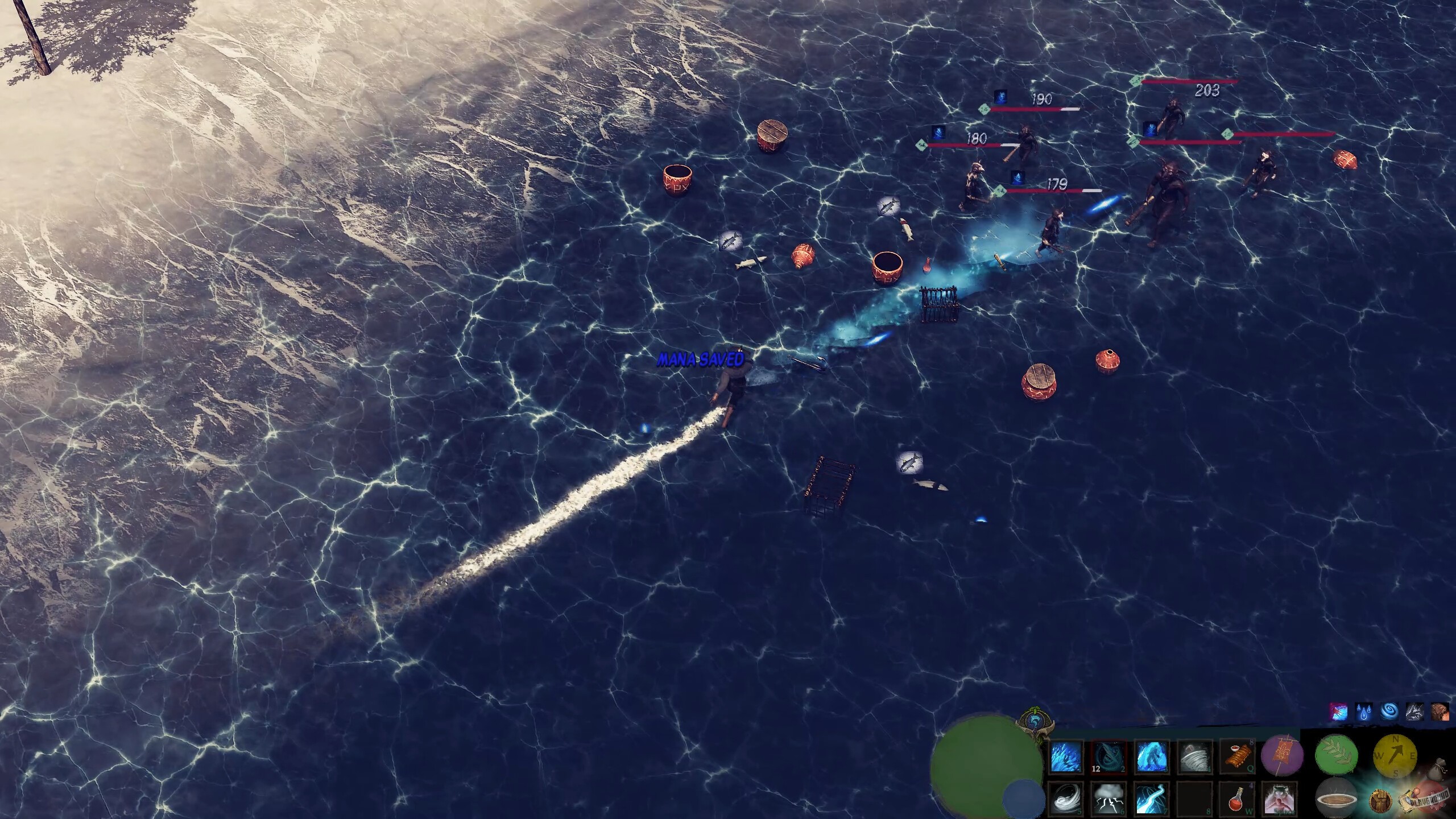 Скриншот из игры Svarog's Dream - 24