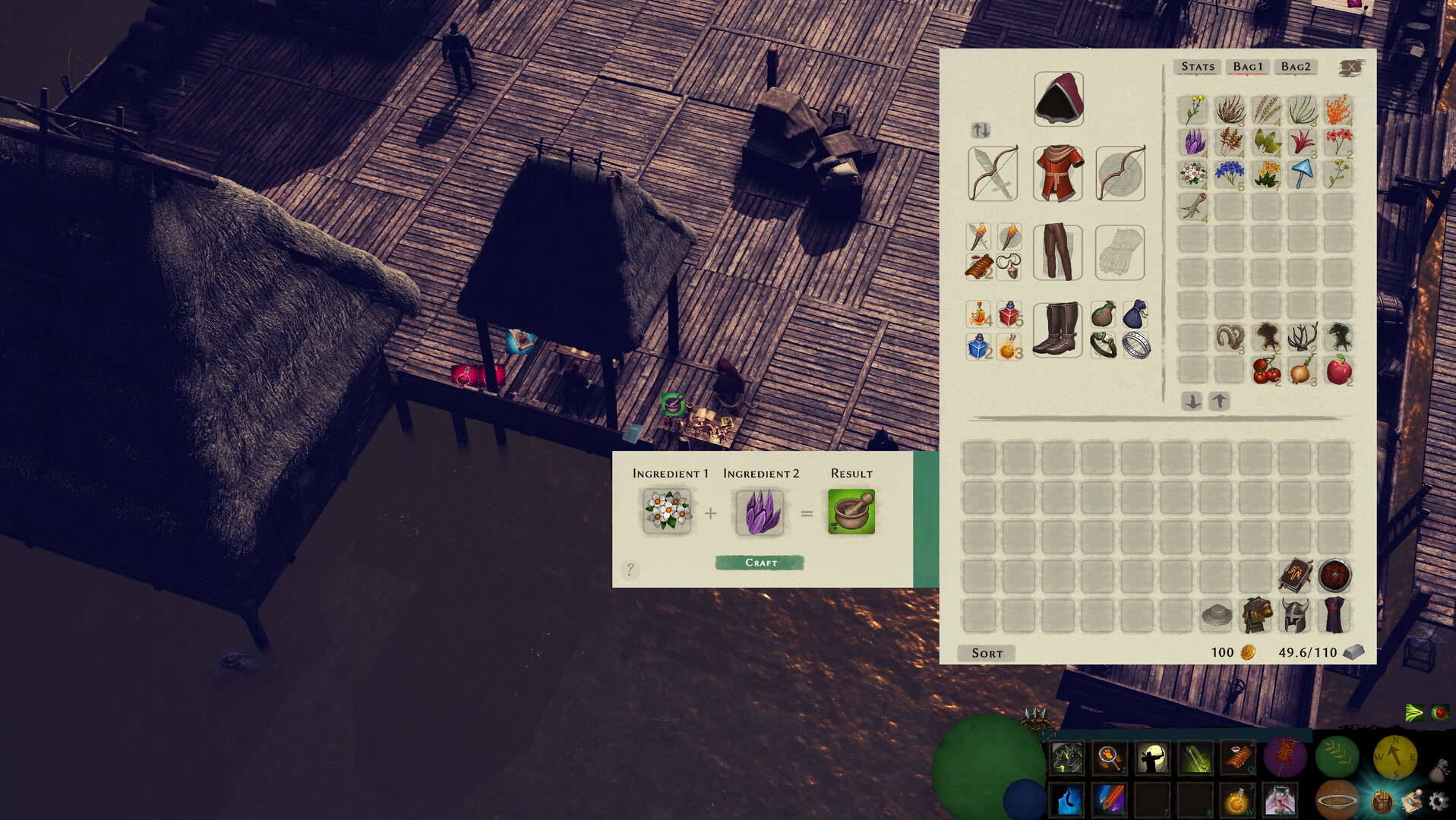 Скриншот из игры Svarog's Dream - 48