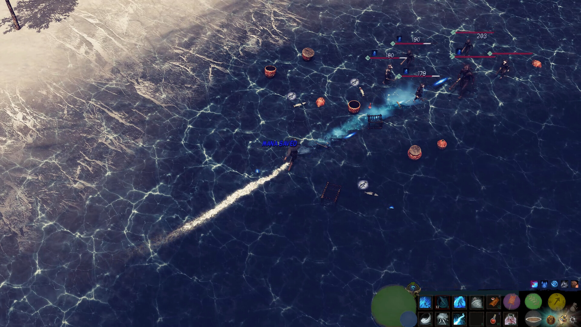 Скриншот из игры Svarog's Dream - 4