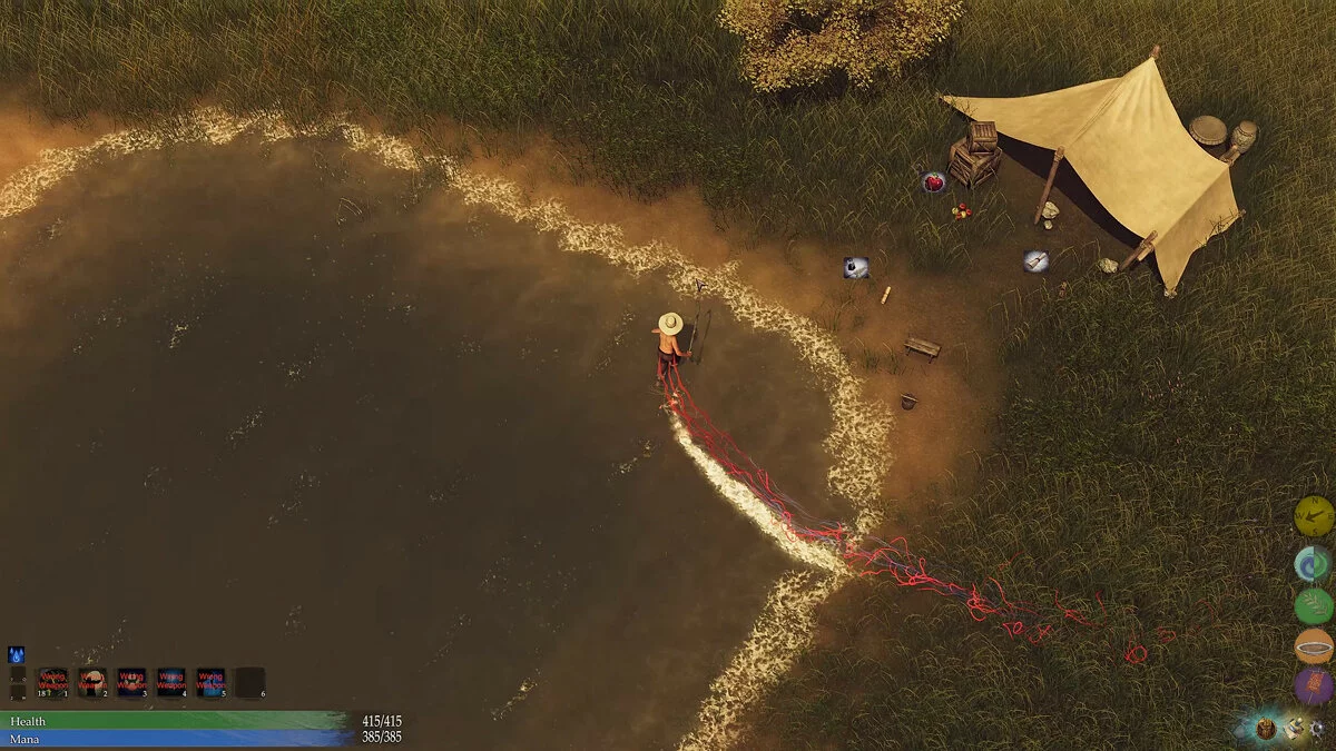 Скриншот из игры Svarog's Dream - 6