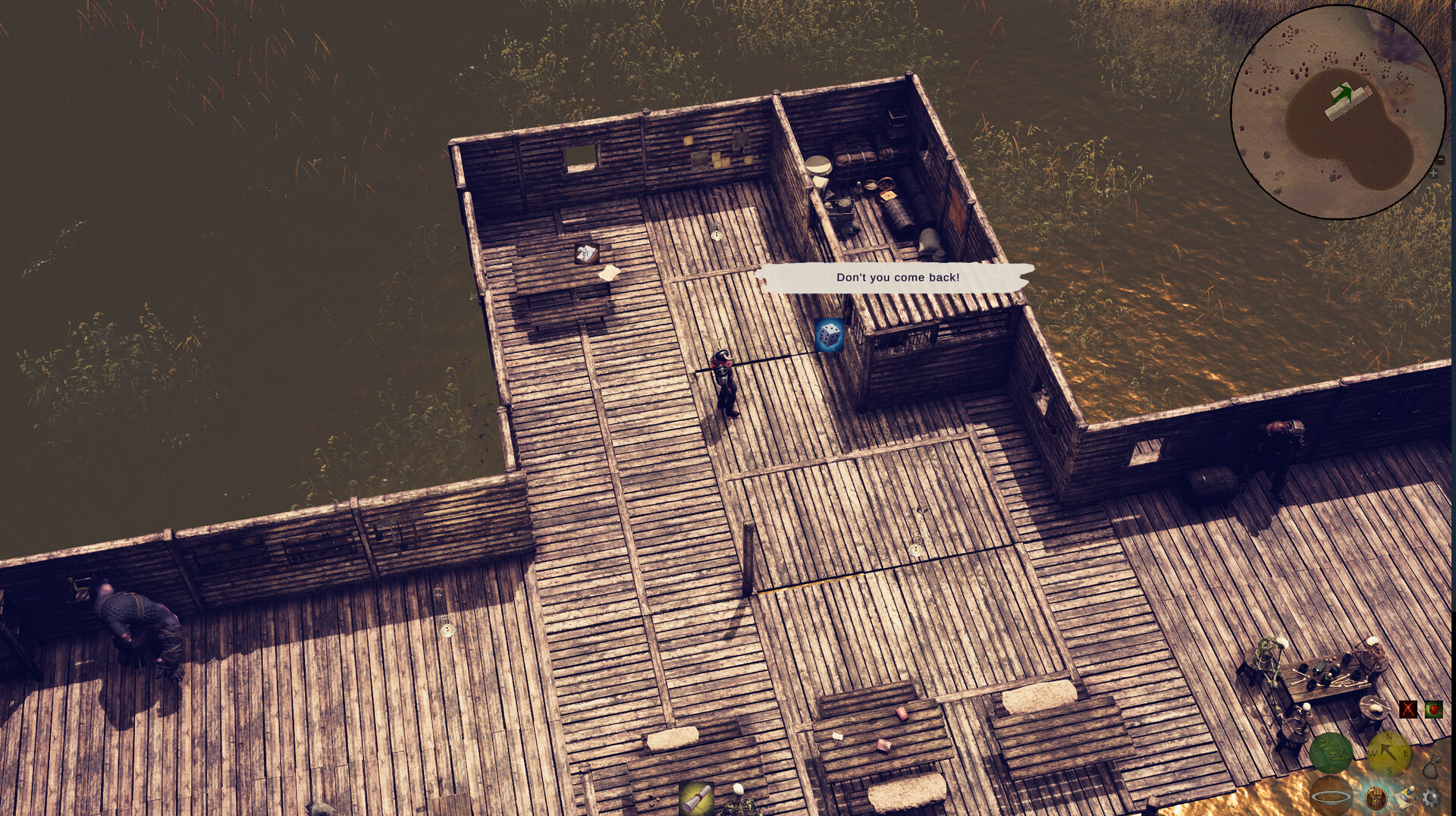 Скриншот из игры Svarog's Dream - 55