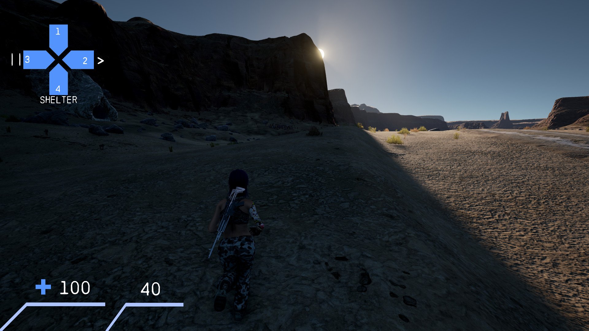 Скриншот из игры Death Penalty: Beginning - 4