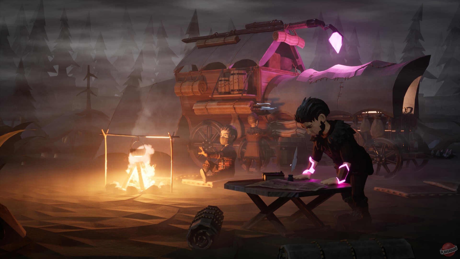 Скриншот из игры Sigilfarer - 1