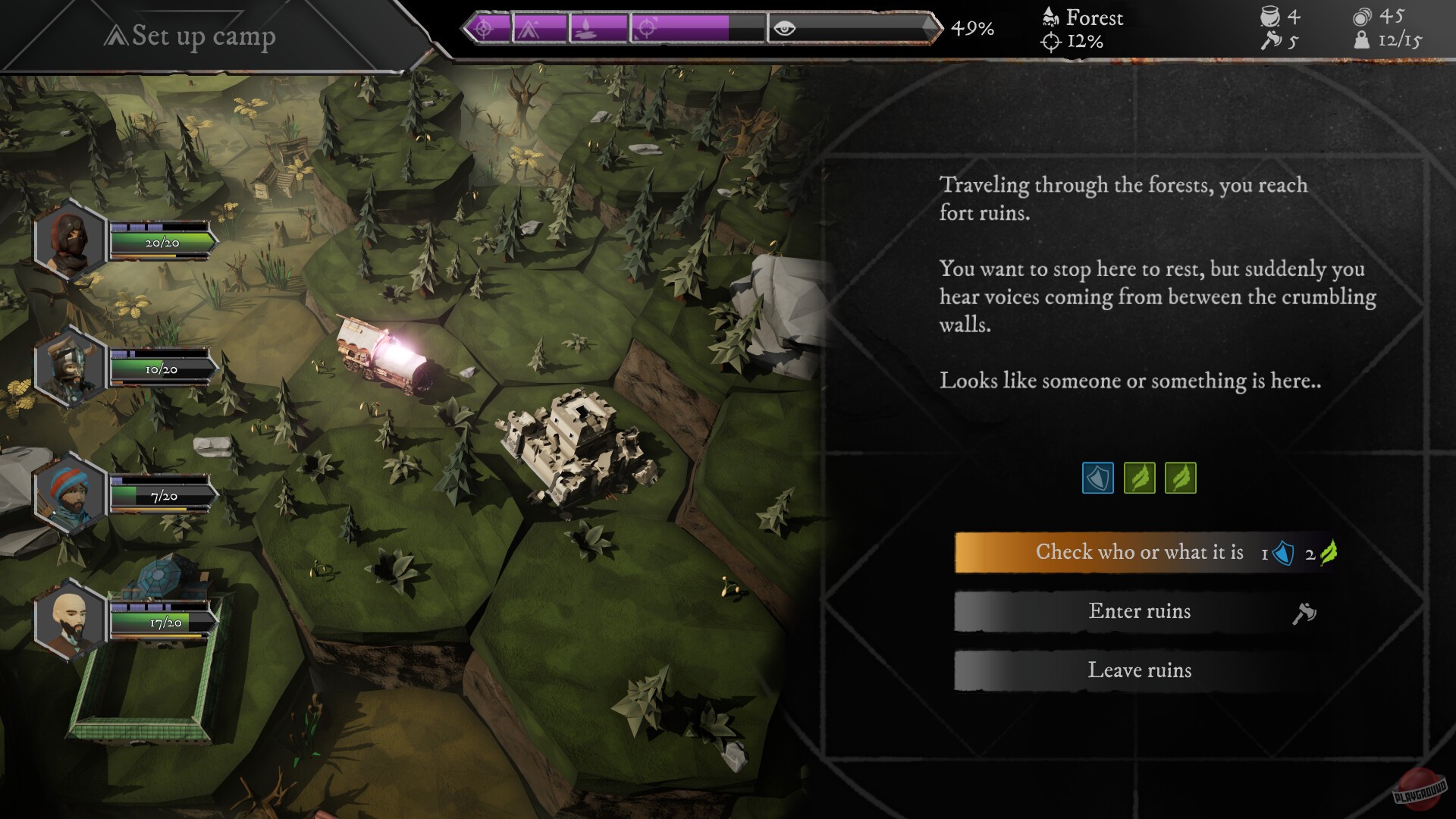 Скриншот из игры Sigilfarer - 5