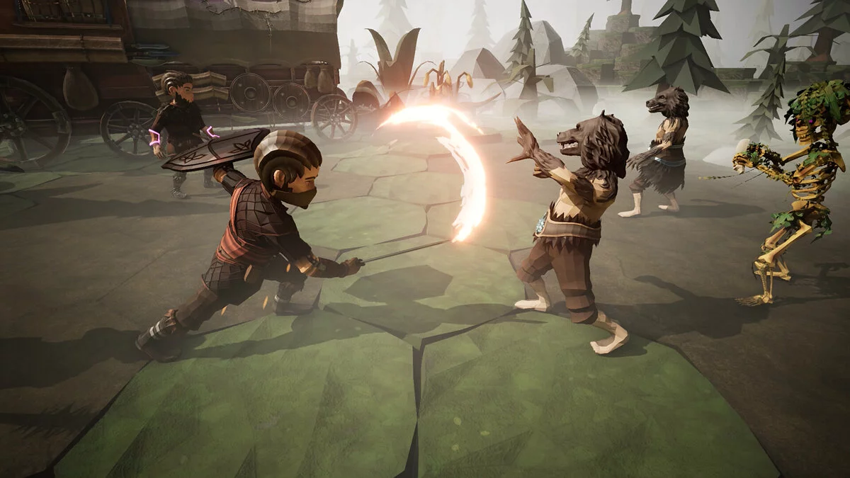 Скриншот из игры Sigilfarer - 9