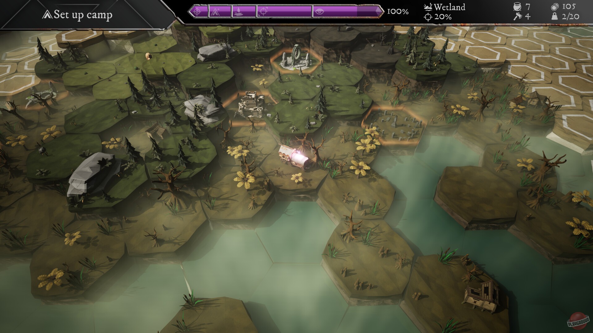 Скриншот из игры Sigilfarer - 8