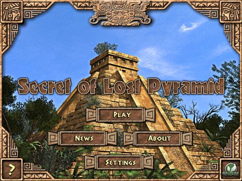Скриншот из игры Secret of Lost Pyramid - 2
