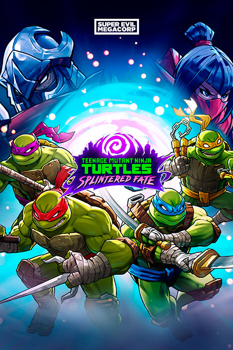 Обложка игры TMNT Splintered Fate