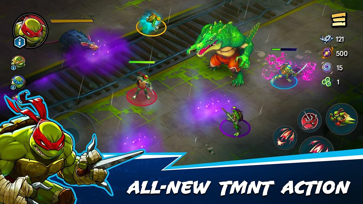 Скриншот из игры TMNT Splintered Fate - 6