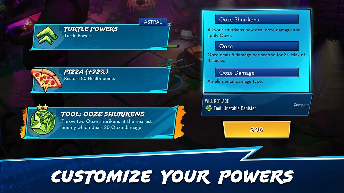 Скриншот из игры TMNT Splintered Fate - 2