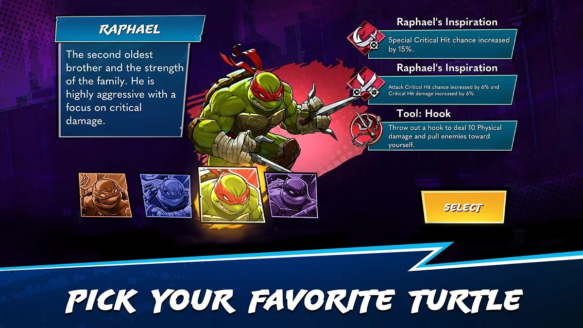 Скриншот из игры TMNT Splintered Fate - 1