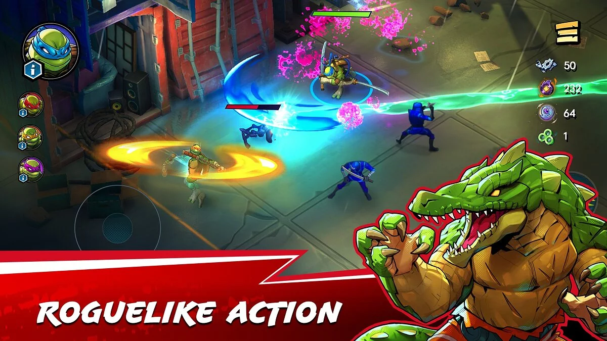 Скриншот из игры TMNT Splintered Fate - 3