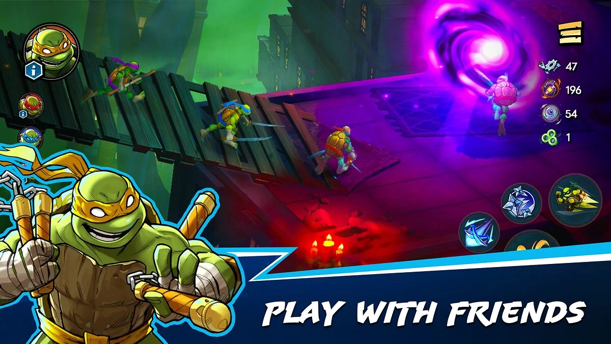Скриншот из игры TMNT Splintered Fate - 5