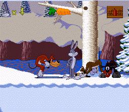 Скриншот из игры Bugs Bunny: Rabbit Rampage - 19