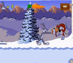 Скриншот из игры Bugs Bunny: Rabbit Rampage - 24