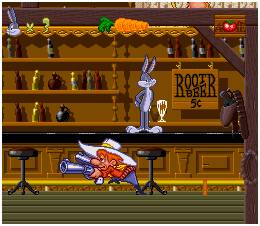 Скриншот из игры Bugs Bunny: Rabbit Rampage - 8