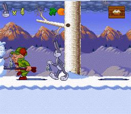Скриншот из игры Bugs Bunny: Rabbit Rampage - 13