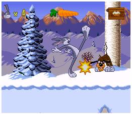 Скриншот из игры Bugs Bunny: Rabbit Rampage - 6