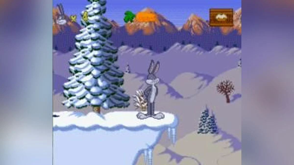 Скриншот из игры Bugs Bunny: Rabbit Rampage - 12