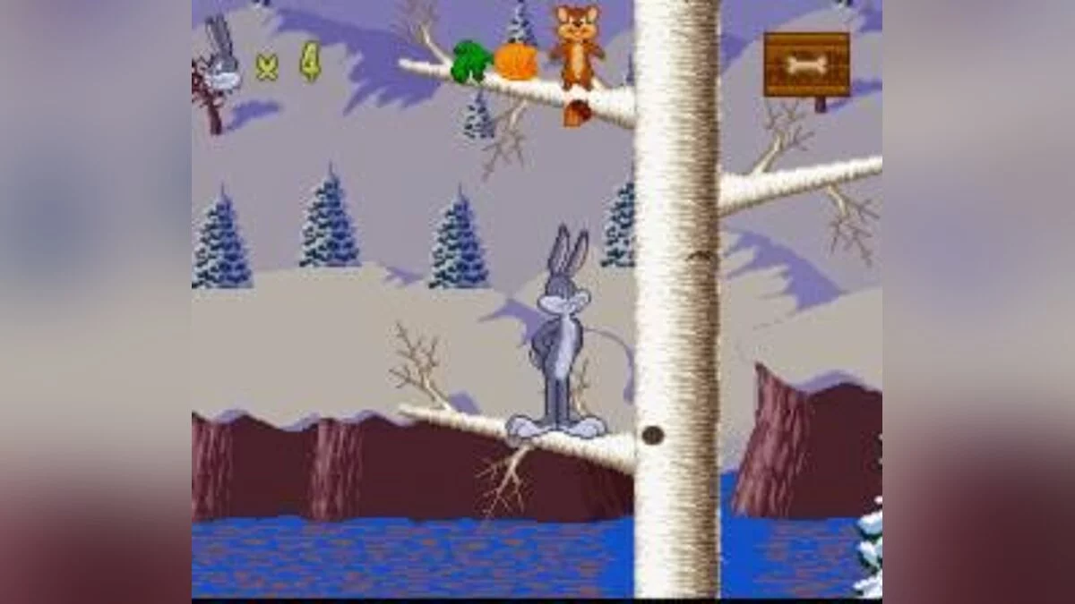 Скриншот из игры Bugs Bunny: Rabbit Rampage - 16