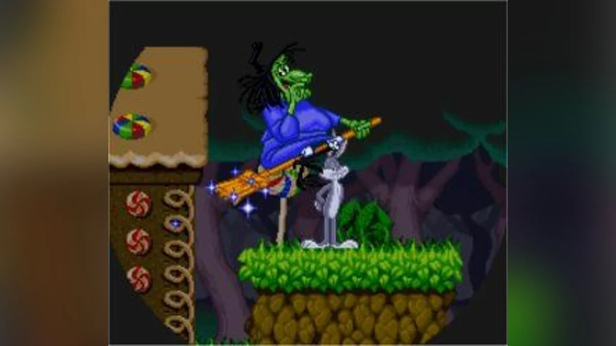 Скриншот из игры Bugs Bunny: Rabbit Rampage - 2