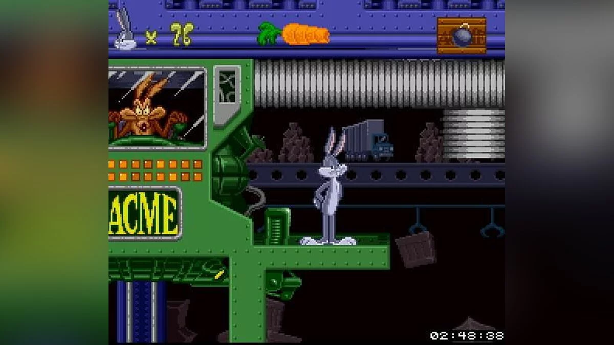 Скриншот из игры Bugs Bunny: Rabbit Rampage - 20