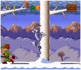 Скриншот из игры Bugs Bunny: Rabbit Rampage - 4